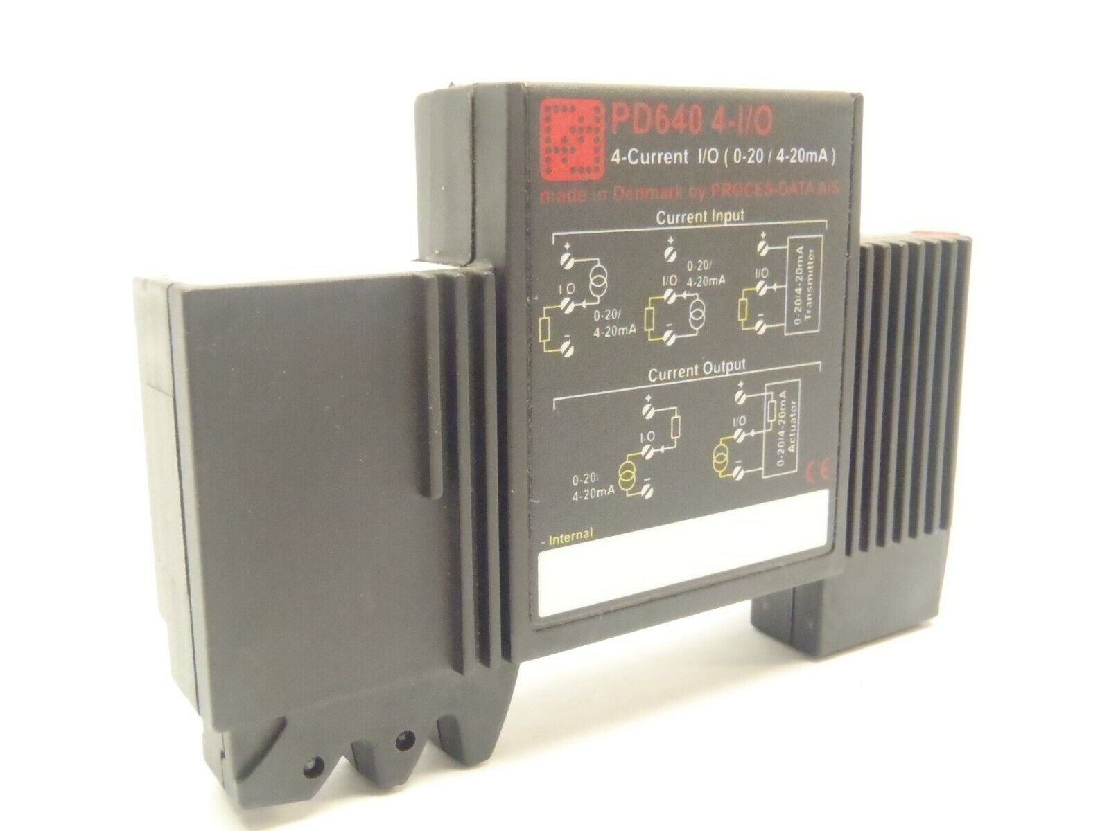 PD640 4 I/O | Proces-Data PD640 4-I/O Module 4 Current I/O 0-20/4-20mA - Used - Maverick Industrial Sales