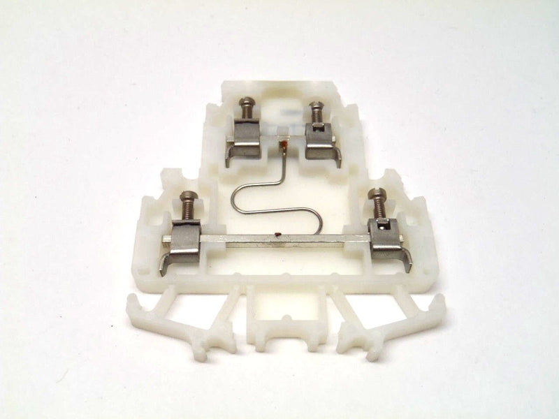 Allen Bradley 1492-HM2C 4-Pole Tie Point Terminal Blocks Ser A 10A LOT OF 7 - Maverick Industrial Sales