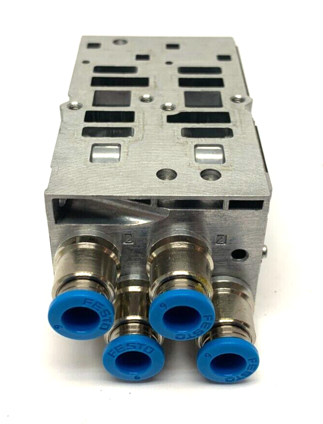 Festo VMPA2-FB-AP-2-1 Sub-Base Valve Manifold 538000 - Maverick Industrial Sales