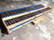 Lewco 2511 F96 Channel H2 T4RAL Gravity Roller Conveyor 120"L  LOT OF 2 - Maverick Industrial Sales