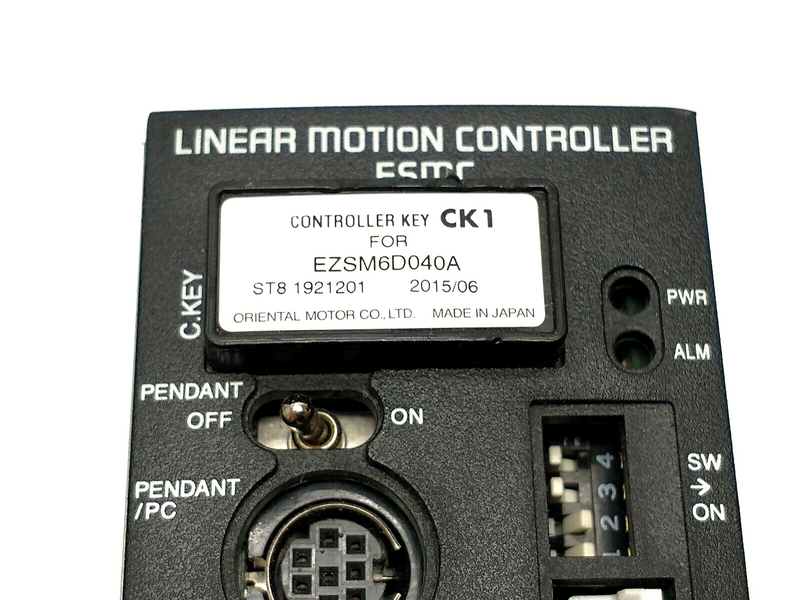 Oriental Motor ESMC-A2 LIMO Linear Motion Controller w/ EZSM6D040A CK1 Key 6.4A - Maverick Industrial Sales