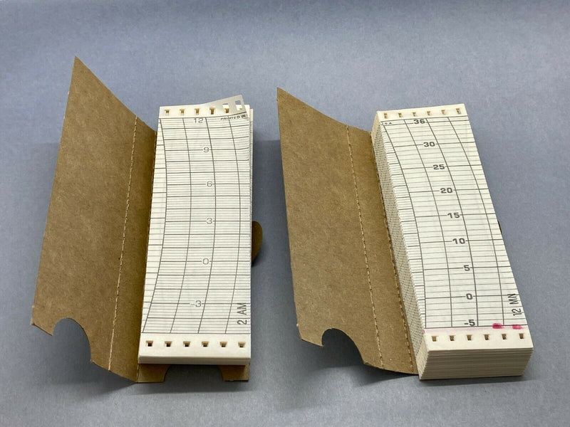 Graphic Controls GC-33133 Strip Chart Paper 12 Hour Range - Maverick Industrial Sales