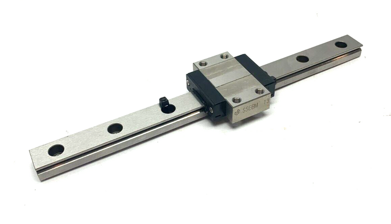 Misumi SSEBM13-170 Linear Guide Block w/ 170mm Guide Rail – Maverick ...