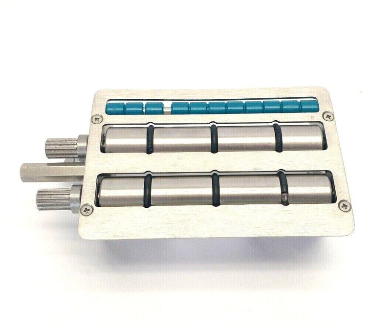 Flexlink 8043391 Driven Roller Transfer Bridge For Idler Units XBEJ A85 - Maverick Industrial Sales