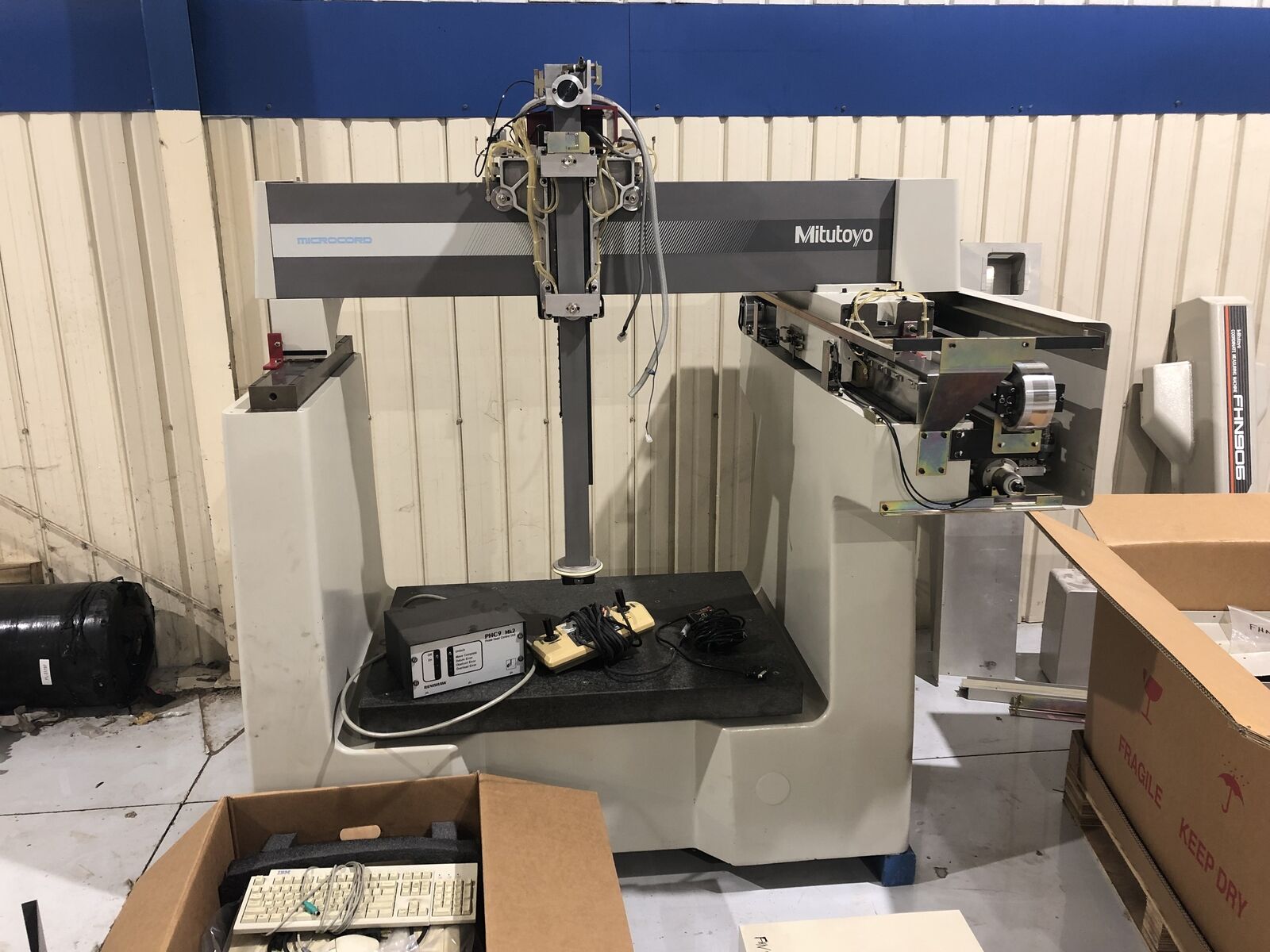 Mitutoyo Microcord FHN906 Coordinate Measuring Machine CMM CMMC-6 Renishaw - Maverick Industrial Sales