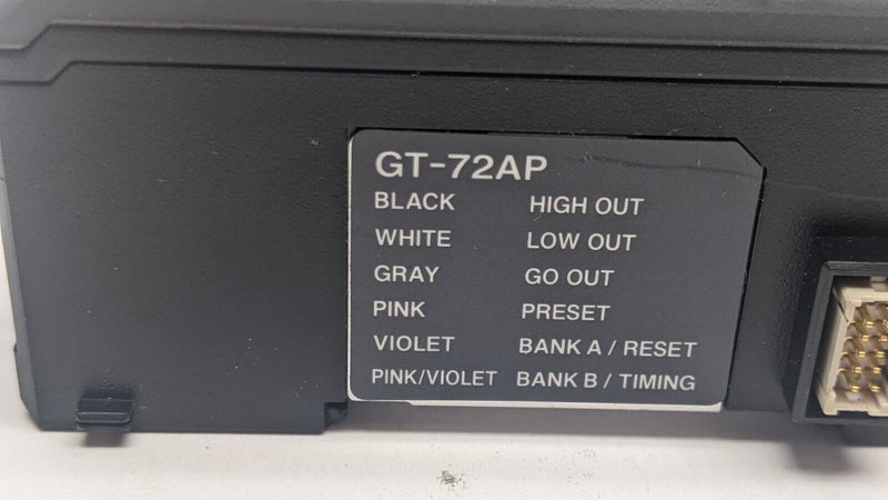 Keyence GT-72AP Amplifier Unit DIN Rail Type PNP - Maverick Industrial Sales