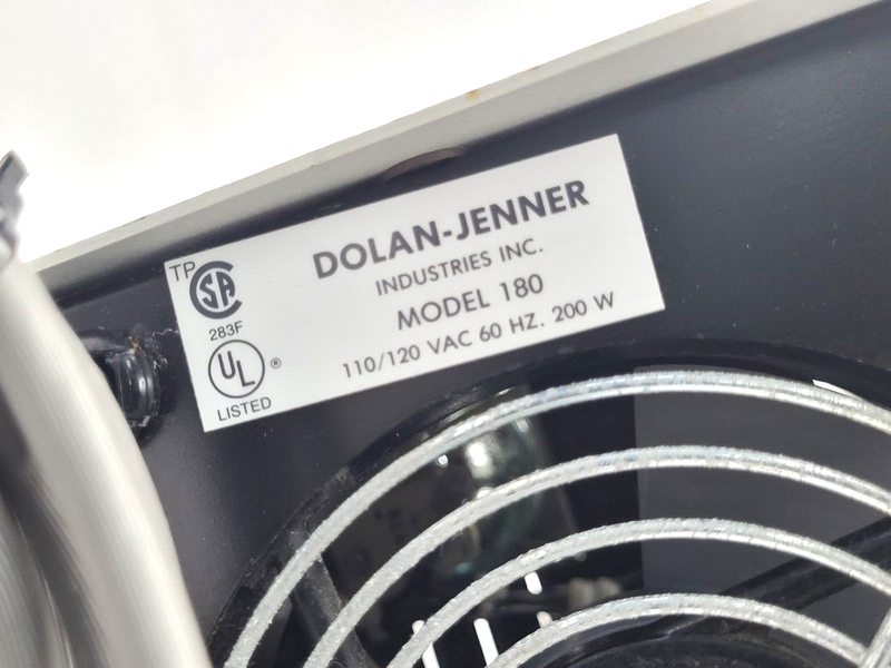 Dolan-Jenner 180 Fiber-Lite High Intensity Illuminator ONE LIGHT NOT WORKING - Maverick Industrial Sales
