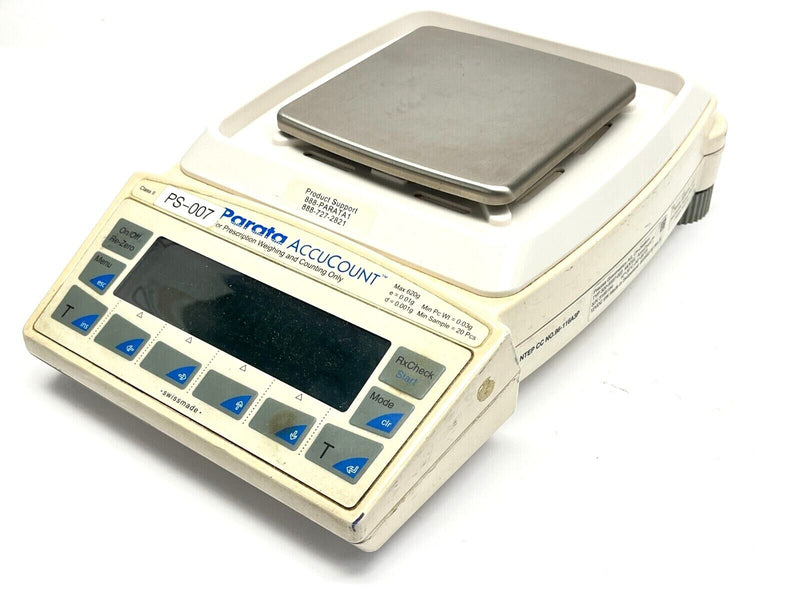 Parata XT620M S AccuCount Class II Pharmacy Scale ERROR 8 - Maverick Industrial Sales