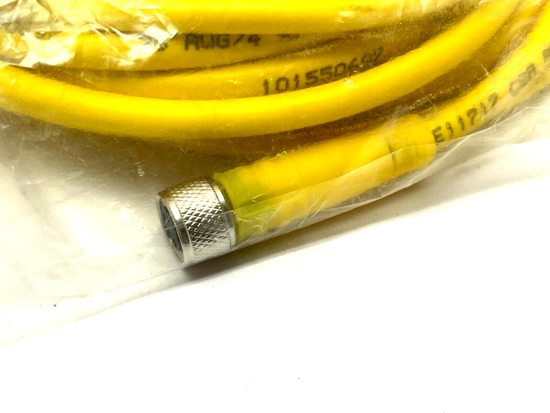 Turck PKG 4M-6 Single Ended Cordset 6m Length U0058-11 - Maverick Industrial Sales