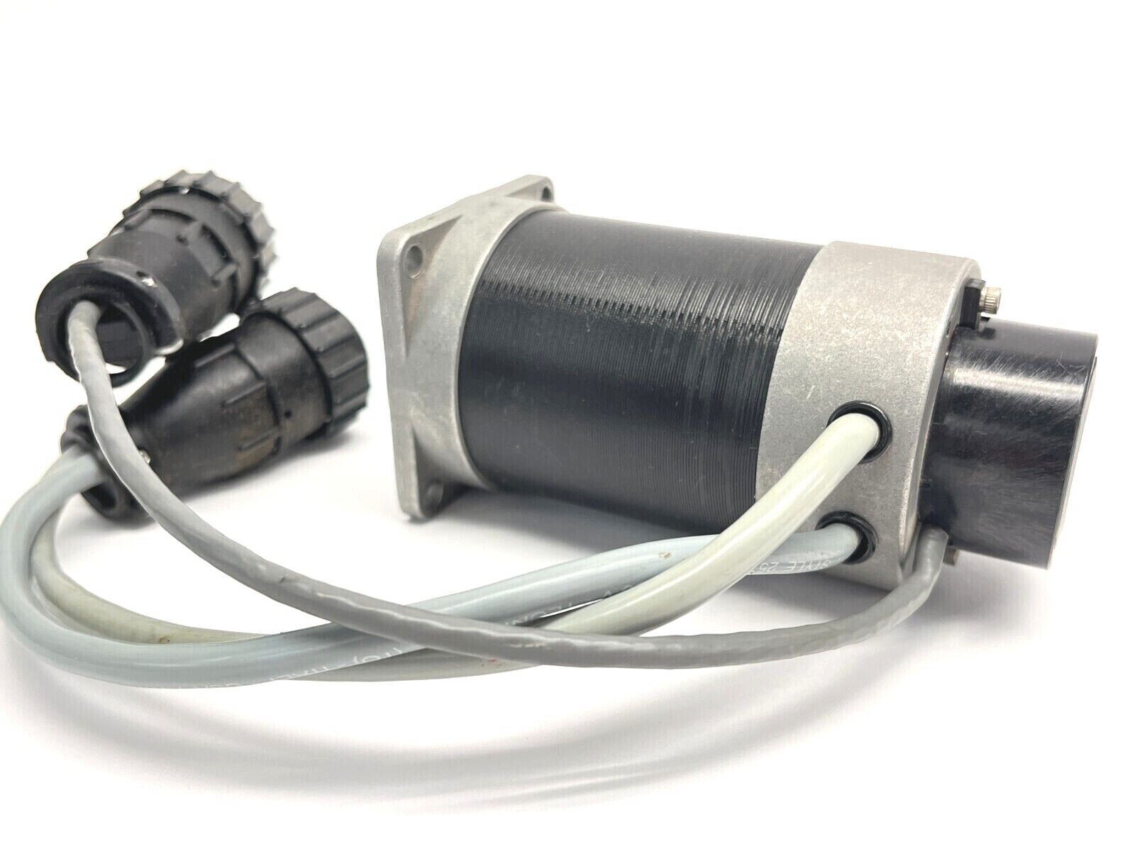MCG 2383-ME3811 Servo Motor w/ Renco 77820-231 Encoder BROKEN MOTOR SHAFT - Maverick Industrial Sales