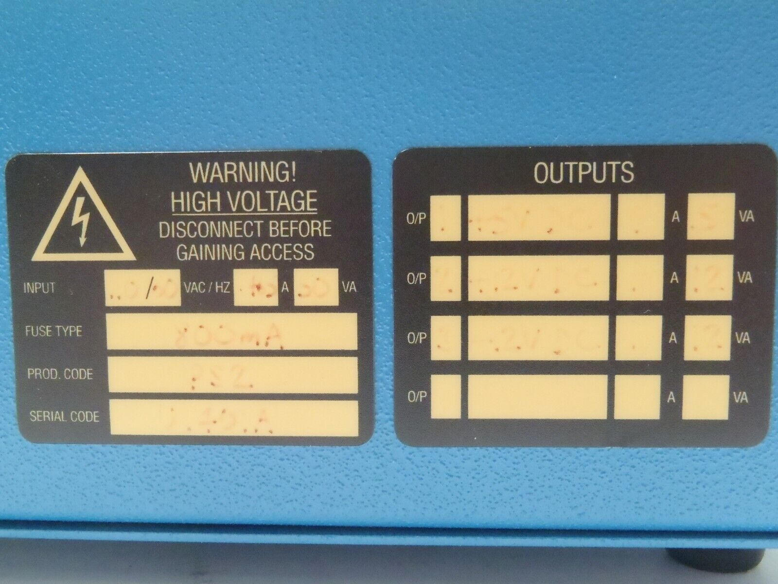 L.J. Electronics PS2 I.C. Power 60 Power Supply - Maverick Industrial Sales