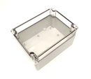 AttaBox BBCC161290W BantamBox 6"x5"x4" Small Clear Cover Polycarbonate Enclosure - Maverick Industrial Sales