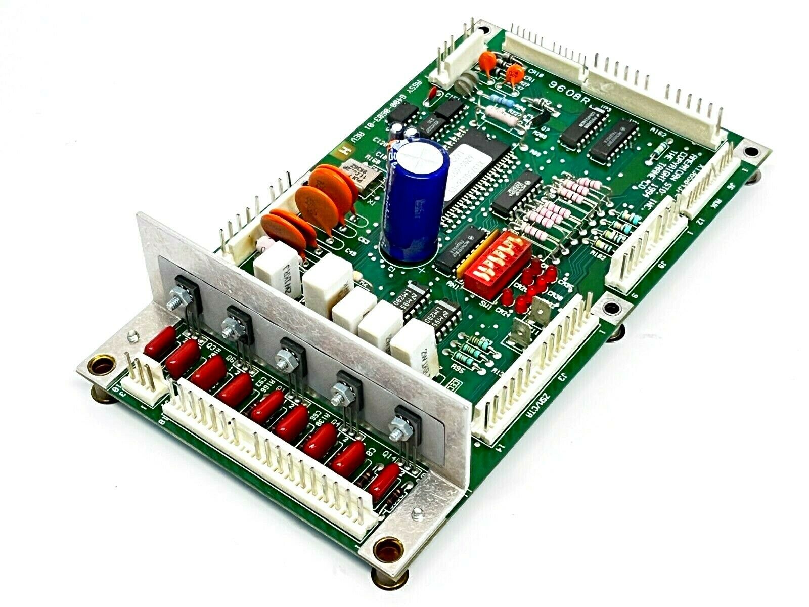 Trane BRD 6400-0602-01 Rev C PCB Board 6400-0603-01 Rev H - Maverick Industrial Sales