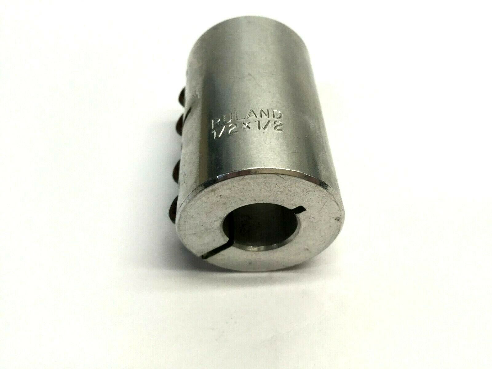 Ruland 1/2X1/2 One Piece Coupling, Stainless Steel - Maverick Industrial Sales