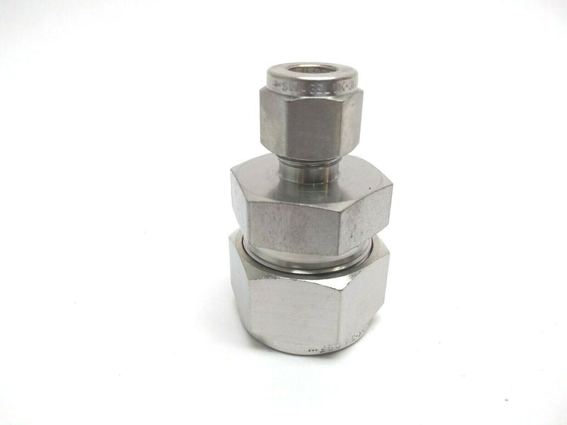 Swagelok SS-1210-6-5BT Reducing Union Tube Fitting 3/4 INCH x 5/16