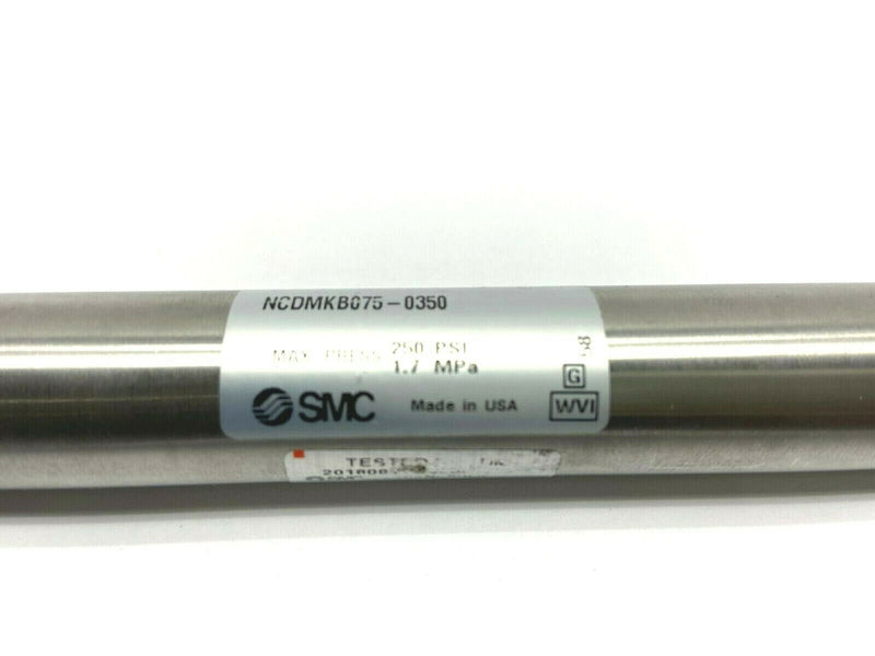 SMC NCDMKB075-0350 Pneumatic Cylinder - Maverick Industrial Sales