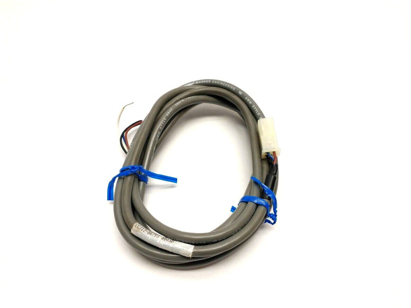 Banner EC312-60793 4-Conductor Extension Cable 4-Pin Molex Connector 7.75' 60793 - Maverick Industrial Sales