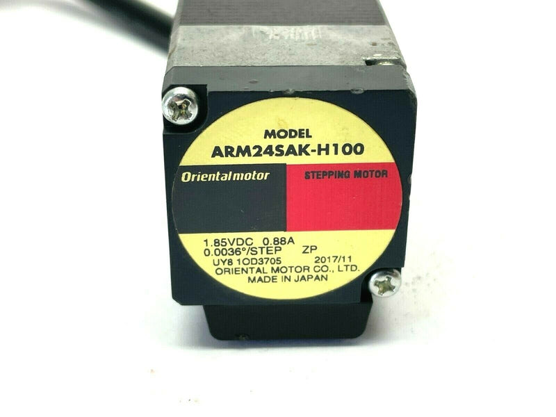 Oriental Motor ARM24SAK-H100 Closed Loop Stepper Motor - Maverick Industrial Sales