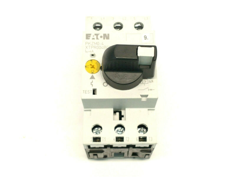 Eaton XTPR004BC1 Motor Control Manual Motor Protector Rotary Type PKZM0-4 4A - Maverick Industrial Sales