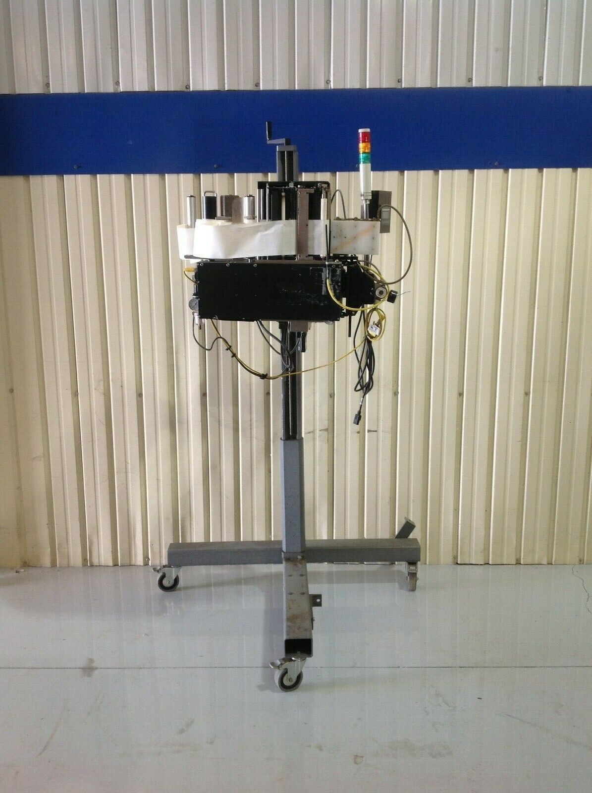 Paragon Labeling Stystems Label Aplicator 300281R with Zebra 170PAX4 120V - Maverick Industrial Sales
