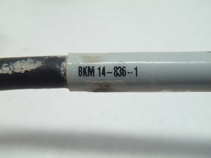 Turck BKM 14-836-1 Straight Female Connector U-01474 CUT TO 17" - Maverick Industrial Sales