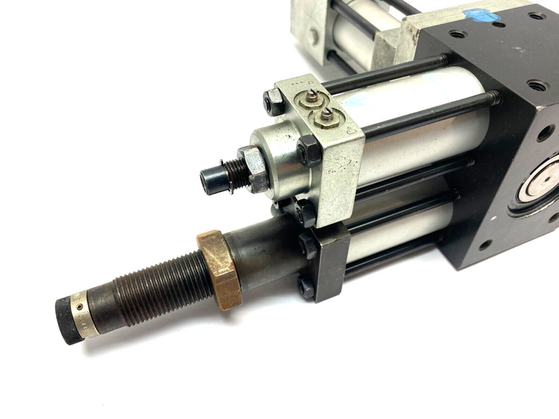 PHD MA11F 4090X1-PL-D1-D2-M Precision Rotary Actuator Cylinder - Maverick Industrial Sales