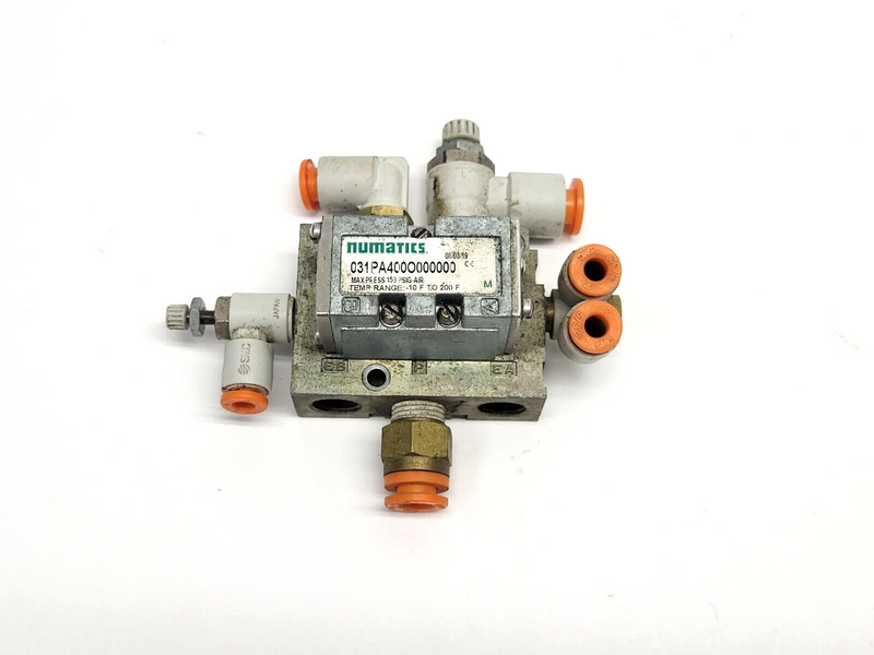 Numatics 031PA4000000000 Solenoid Valve - Maverick Industrial Sales