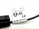 Igus INI-AB-I-025-B-AA Mechanical End Reference Switch 3-Pin M8 - Maverick Industrial Sales