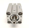 SMC CQSLS20-25DC Anti-Lateral Compact Cylinder 20mm Bore 25mm Stroke - Maverick Industrial Sales