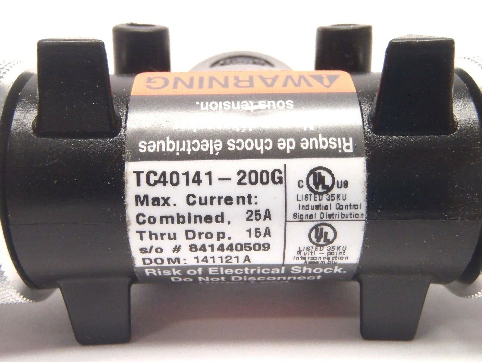 Brad Woodhead TC40141-200G QC 4P TEE W/4P MC DROP #14 SK - Maverick Industrial Sales