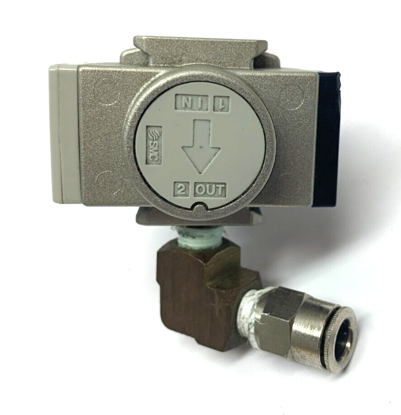 SMC AR20K-N01E-1Z Pneumatic Pressure Regulator 3-30 PSI - Maverick Industrial Sales