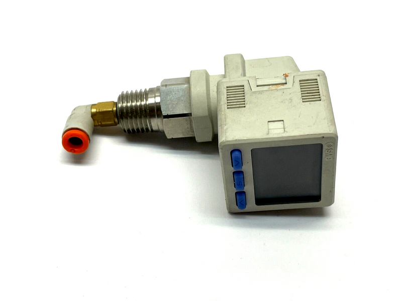 SMC ZSE20CF-V-P-N02L Digital Vacuum Sensor - Maverick Industrial Sales