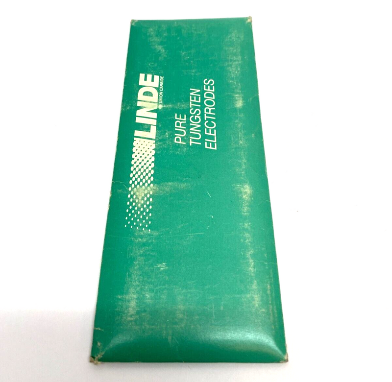 Linde 81243 Pure Tungsten Electrodes Ground Finish 5/32" Dia 7" Length PKG OF 10 - Maverick Industrial Sales