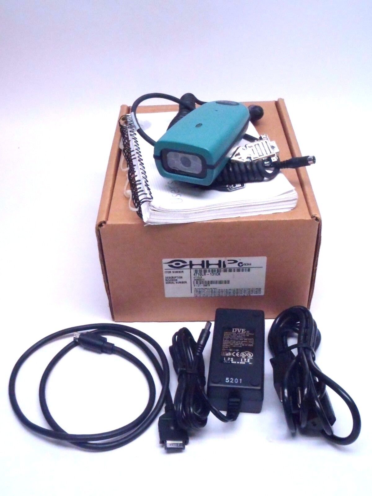 WELCH ALLYN HHP 4710LR-131CK HANDHELD SCANNER IT4710 REV 34960015 - Maverick Industrial Sales