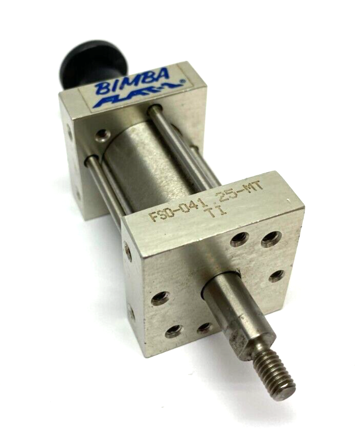 Bimba FSD-041.25-MT Flat-1 Square Pneumatic Cylinder 3/4" Bore 1.25" Stroke - Maverick Industrial Sales