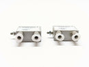Compact WS8x15 Pneumatic Cylinder 8mm Bore 15mm Stroke LOT OF 2 - Maverick Industrial Sales