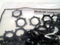 Bag of 1000 Rotor Clip DTI-15ST PD / ZJ Push-On Internal Retaining Ring M15 - Maverick Industrial Sales