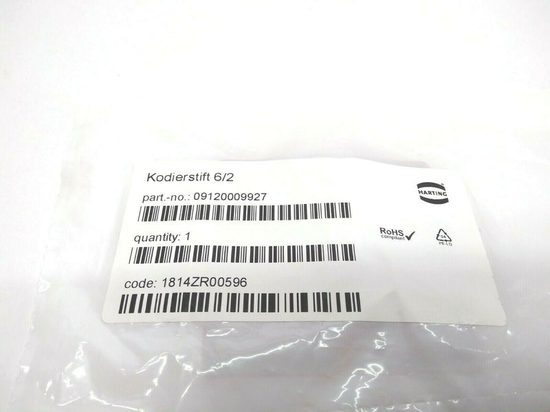 Harting HAN 09120009927 Kodierstift 6/2 Coding Pin for Han Q 5/0 - Maverick Industrial Sales