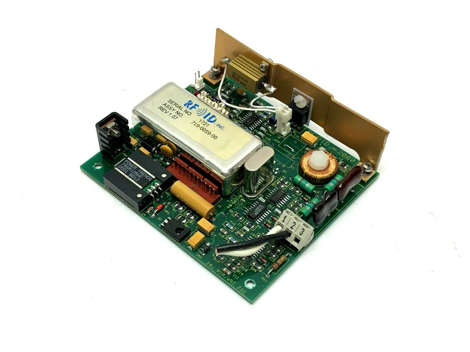 RFID Inc. 711-0011-00 RS232 RFID Reader 4003-RO PCB Only 8 Char 24VDC 148 KHz - Maverick Industrial Sales