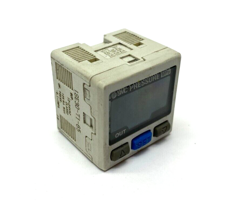 SMC ISE30-T1-65 Digital Pressure Switch 12~24VDC Class 2 - Maverick Industrial Sales