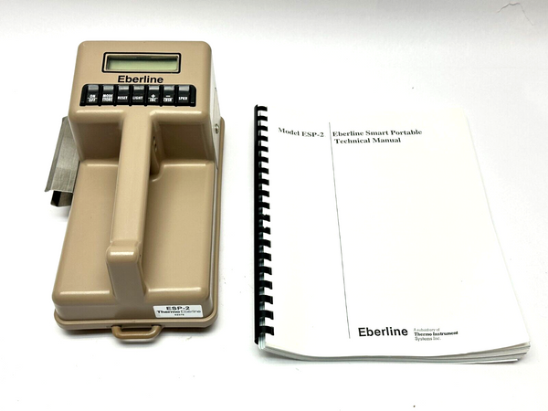 Eberline ESP-2 Smart Portable Radiation Test Meter w/ Manual - Maverick Industrial Sales