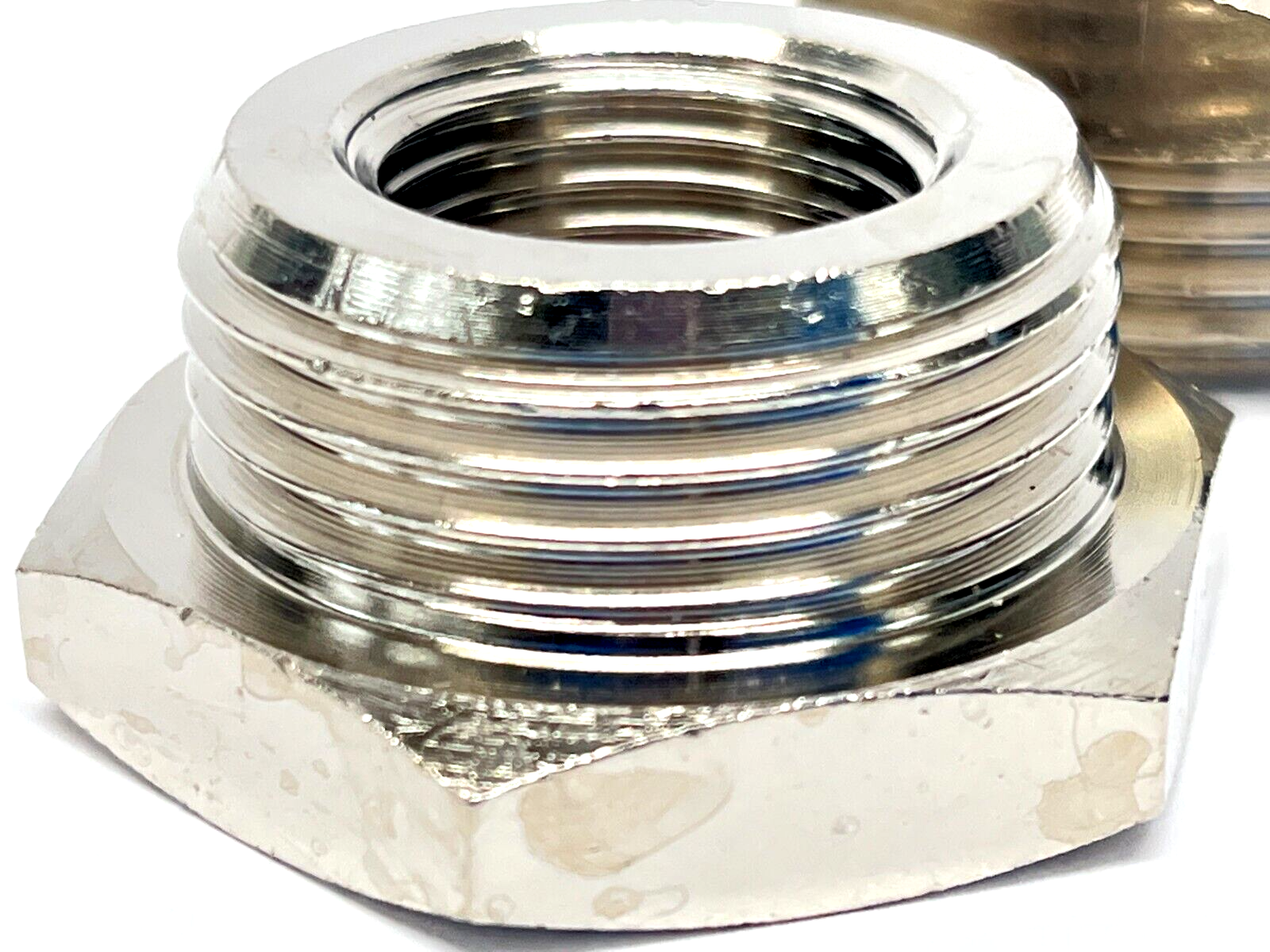 Festo NPFC-R-G1-G12-MF Treaded Adapter Reducing Nipple G1 M to G1/2 F LOT OF 2 - Maverick Industrial Sales