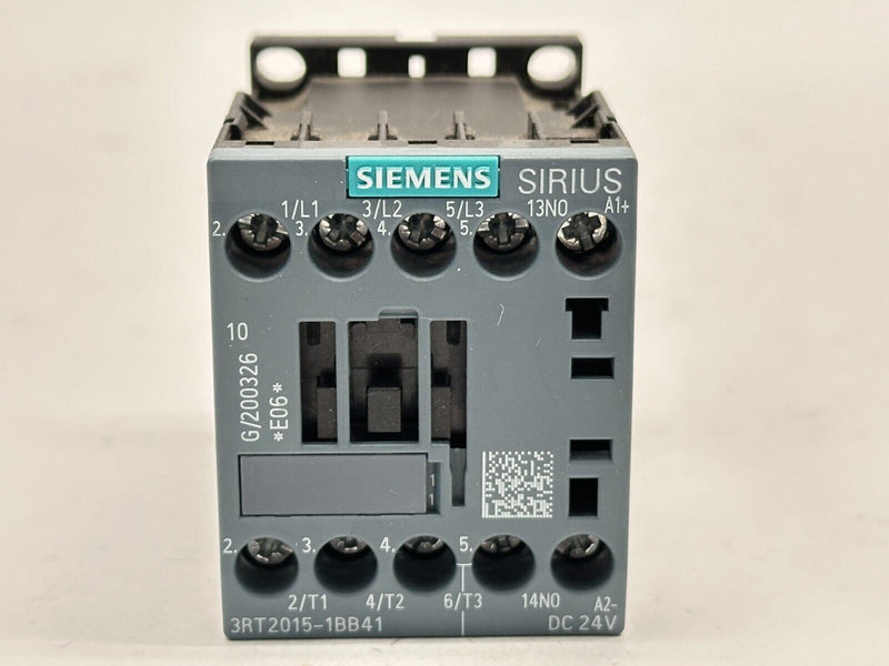 Siemens 3RT2015-1BB41 Power Contactor 24VDC - Maverick Industrial Sales