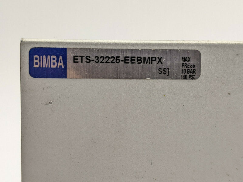 Bimba ETS-32225-EEBMPX Extruded Linear Thruster Cylinder 32mm  Bore 255 Stroke - Maverick Industrial Sales