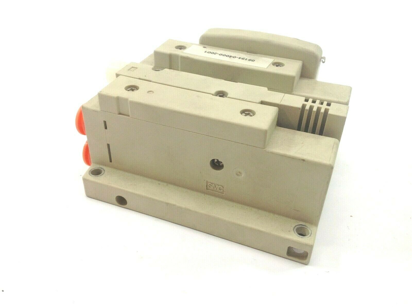 NU-CON 08194-04000-2001 Pneumatic Valve Manifold - Maverick Industrial Sales
