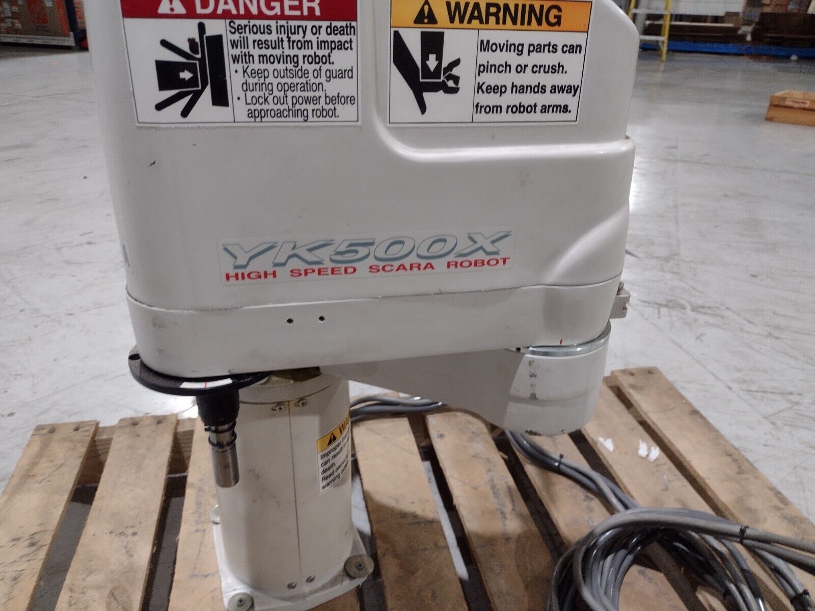 Yamaha YK500X High Speed Scara Robot SER KN4-2Y5759 - Maverick Industrial Sales