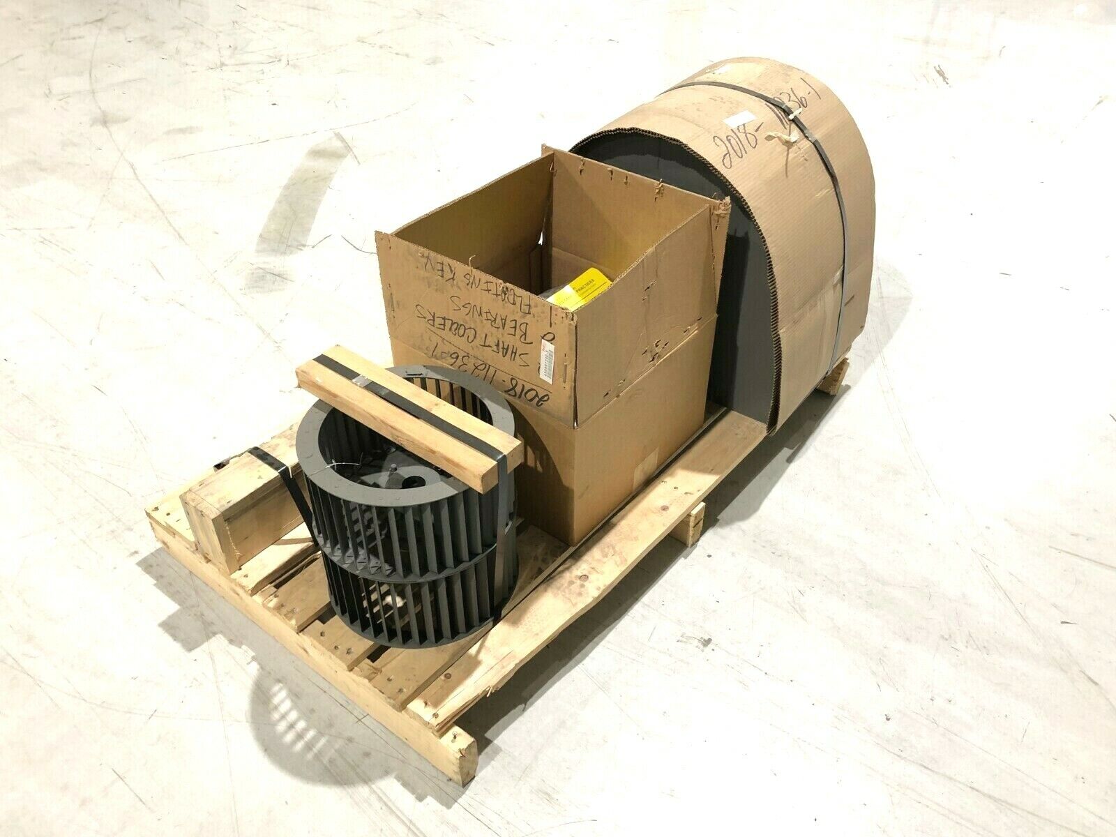 NYB 11236-1 Air Intake Fan Kit w/ Shaft Cooler - Maverick Industrial Sales