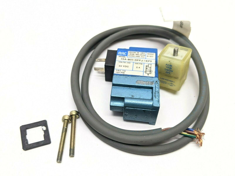 MAC Valves 35A-B00-DFFJ-1KF9 Solenoid Valve - Maverick Industrial Sales