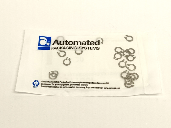 Automated Packaging Systems 1-61106F External Retaining Ring PKG OF 20 - Maverick Industrial Sales