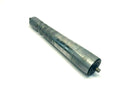 Ralphs-Pugh Conveyor Metal Roller Tapered 43mm to 63mm Diameter 12-1/2" OAL - Maverick Industrial Sales